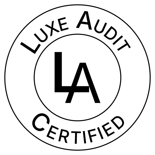LuxeAudit Certification