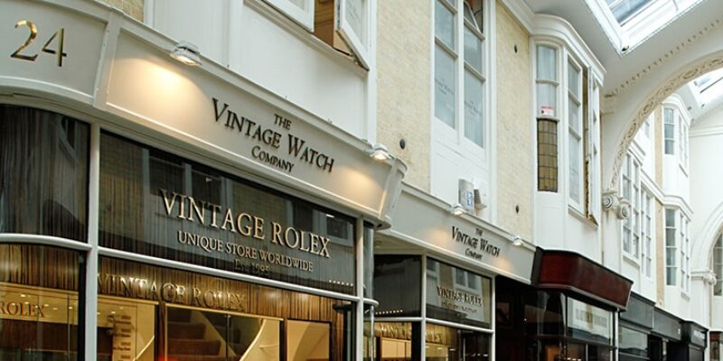 The Vintage Watch Company