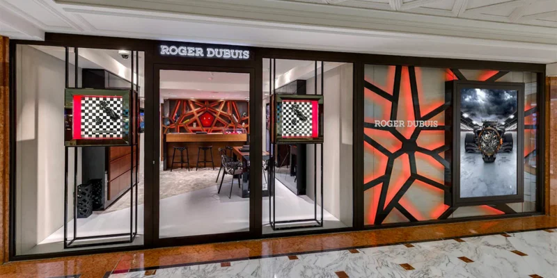 Roger Dubuis Monaco Boutique