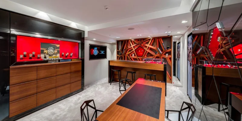 Roger Dubuis Monaco Boutique