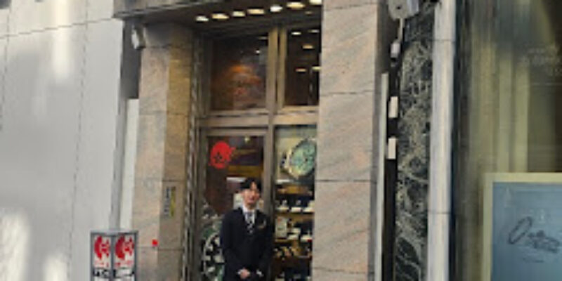 ROLEX Specialty shop Quark Shinjuku