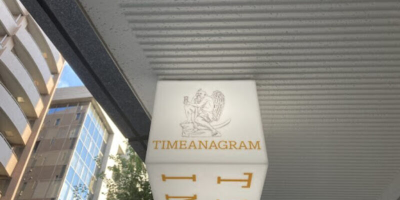 TIMEANAGRAM